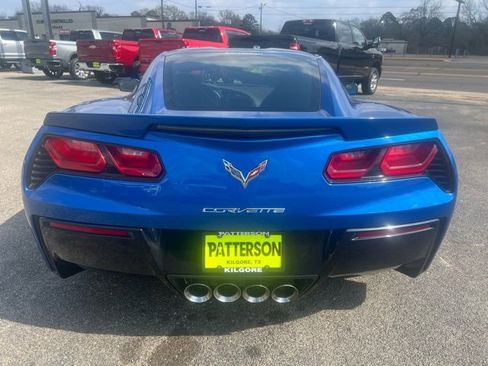 Used 2014 Chevrolet Corvette Stingray Coupe w/ 3LT Preferred Equipment Group image 5