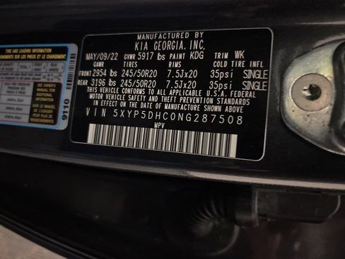 Certified 2022 Kia Telluride SX image 13