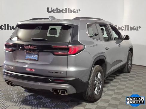 Certified 2025 GMC Acadia Elevation image 7