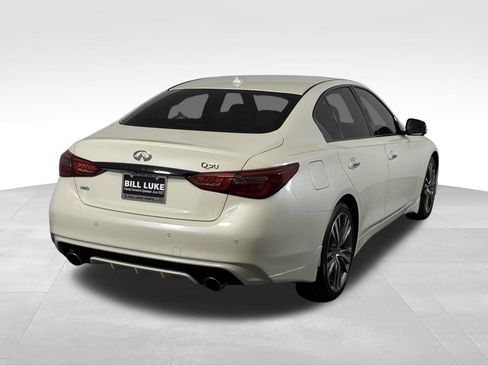 Used 2023 INFINITI Q50 Sensory AWD/4WD image 4