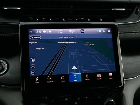 Used 2021 Jeep Grand Cherokee L Overland w/ Advanced Protech Group III image 22