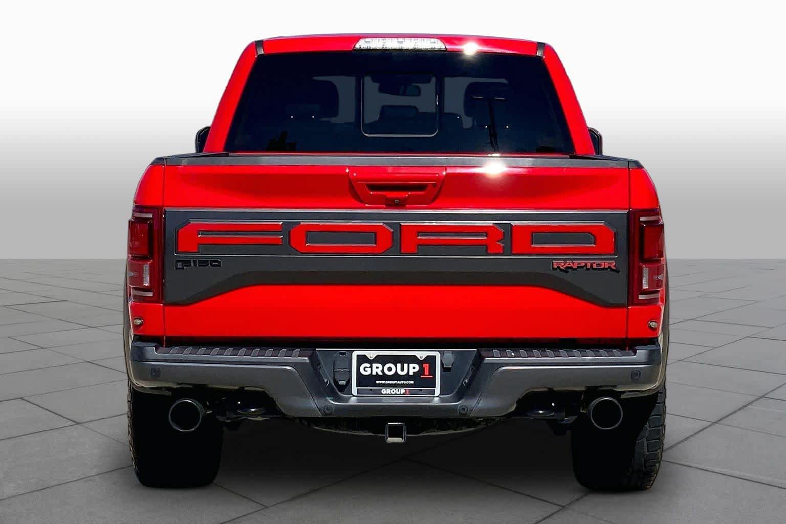 Used 2018 Ford F150 Raptor w/ Equipment Group 802A Luxury AWD/4WD image 6