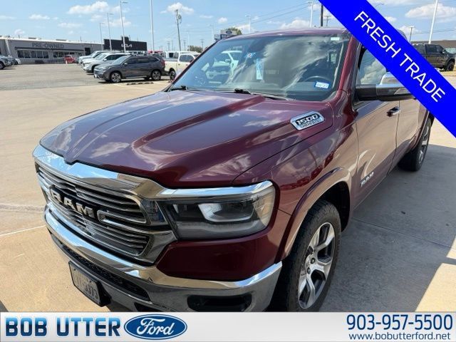 Used 2019 RAM 1500 Laramie AWD/4WD image 2