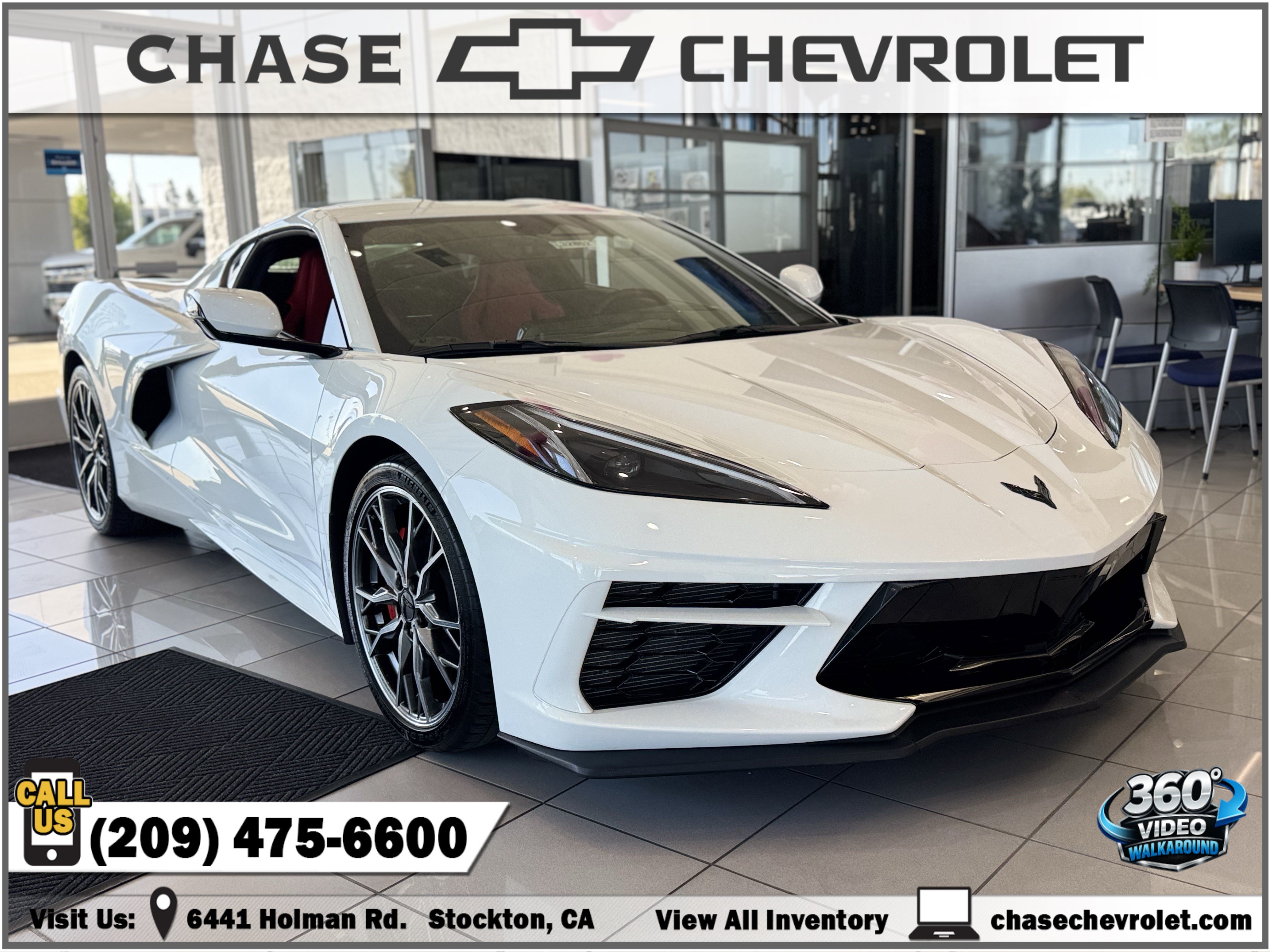 Used 2026 Chevrolet Corvette Stingray Coupe w/ 1LT RWD image 1