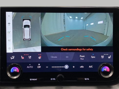 New 2026 Lexus TX 500h AWD image 25