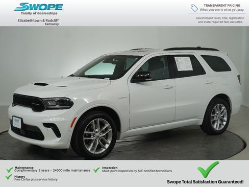 Used 2024 Dodge Durango R/T AWD/4WD image 7
