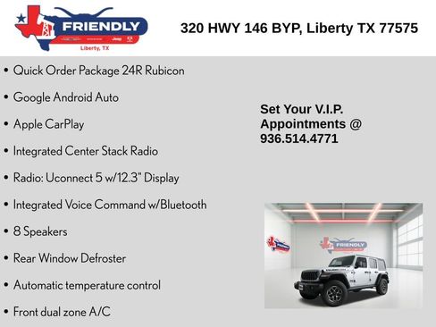 Used 2024 Jeep Wrangler Unlimited Rubicon image 5