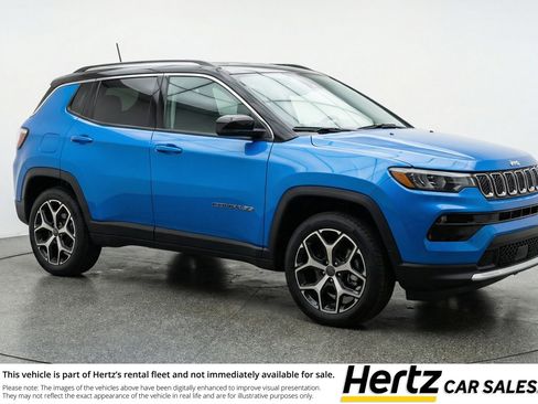 Used 2025 Jeep Compass Limited image 1