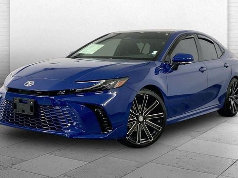 Used 2025 Toyota Camry XSE w/ Premium Plus Package FWD image 12