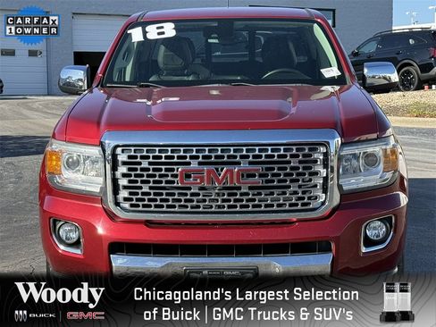Used 2018 GMC Canyon Denali image 3