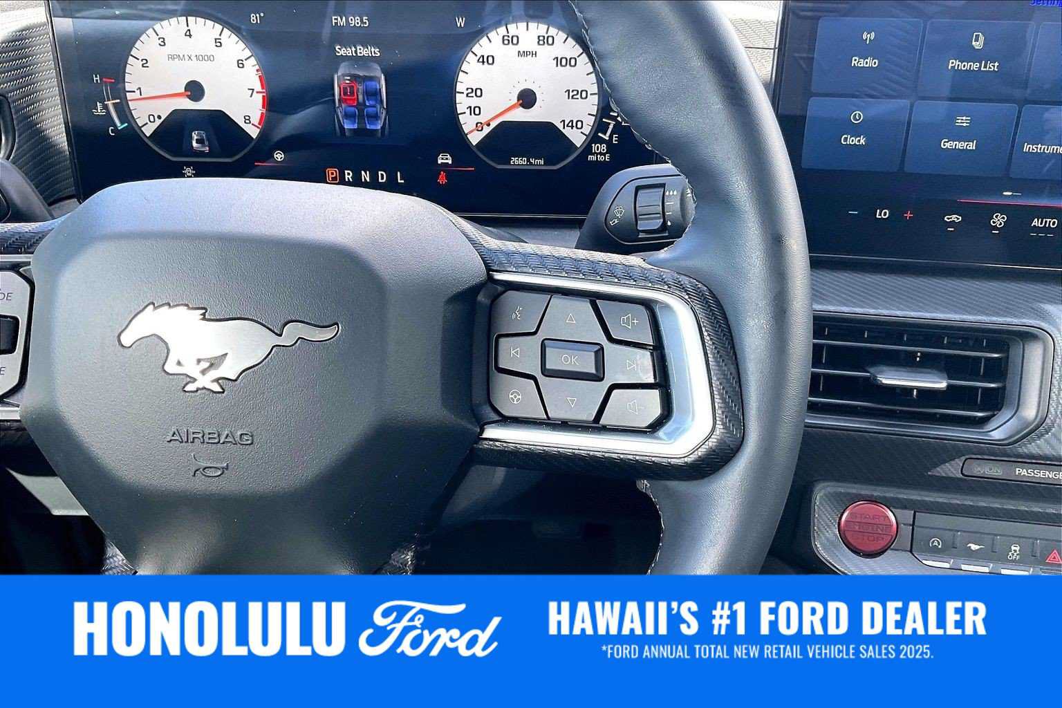 Used 2026 Ford Mustang Coupe RWD image 24