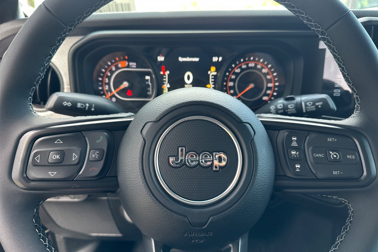 New 2026 Jeep Wrangler Unlimited Sport AWD/4WD image 23