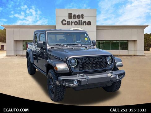 Certified 2024 Jeep Gladiator Sport AWD/4WD image 1