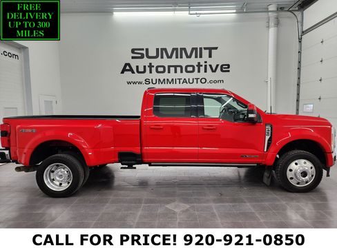 Used 2023 Ford F450 Lariat w/ Lariat Ultimate Package AWD/4WD image 1