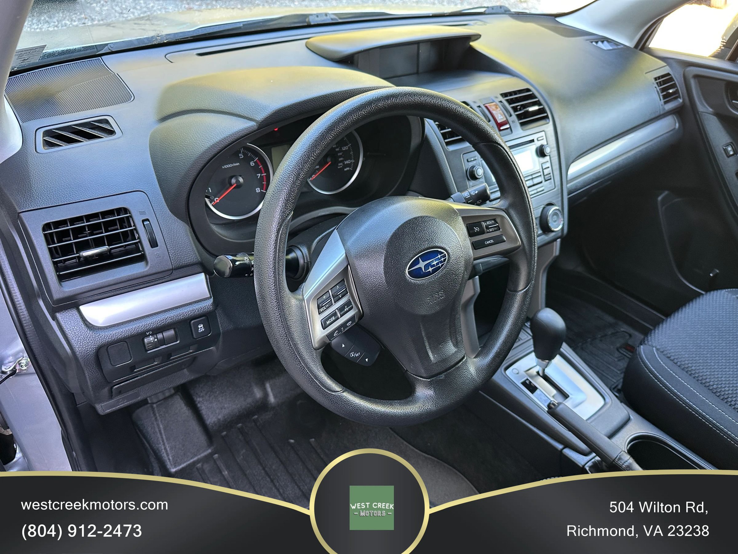 Used 2015 Subaru Forester 2.5i Premium w/ Popular Package #2 AWD/4WD image 9