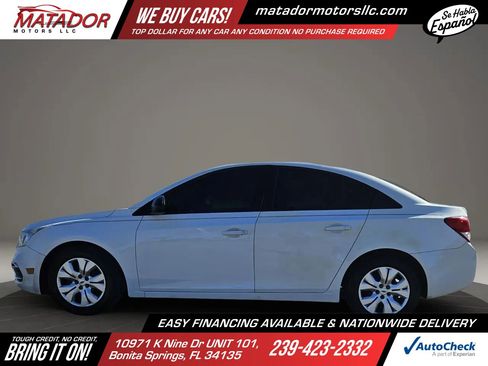 Used 2016 Chevrolet Cruze LS FWD image 8