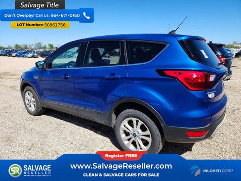 Used 2019 Ford Escape SE AWD/4WD image 3