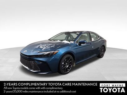 New 2026 Toyota Camry XLE