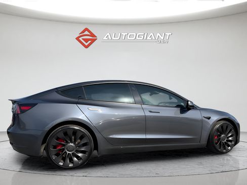 Used 2023 Tesla Model 3 Performance AWD/4WD image 8