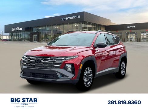 New 2026 Hyundai Tucson XRT FWD image 1