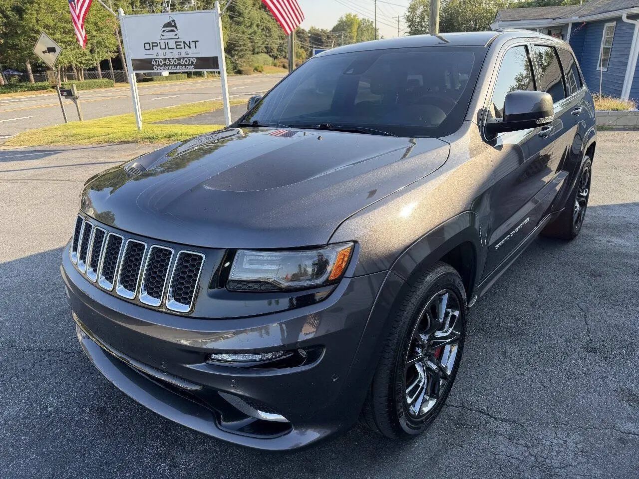 Used 2015 Jeep Grand Cherokee SRT w/ Trailer Tow Group IV AWD/4WD image 3