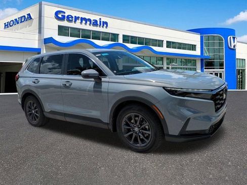 New 2026 Honda CR-V EX-L image 1