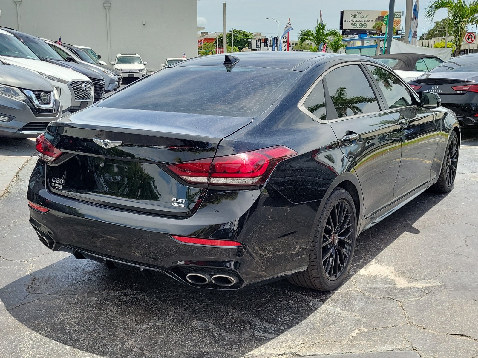 Used 2018 Genesis G80 3.3T Sport AWD/4WD image 4