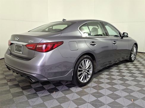 Certified 2023 INFINITI Q50 Luxe w/ Cargo Package image 6