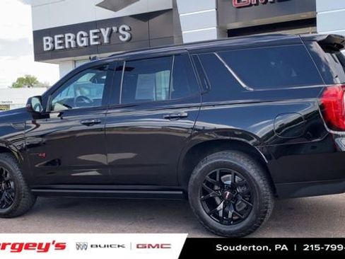 Used 2022 GMC Yukon AT4 w/ Max Trailering Package AWD/4WD image 8