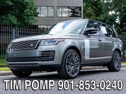 Used 2021 Land Rover Range Rover Westminster Edition AWD/4WD image 2