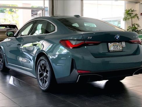 Used 2025 BMW i4 eDrive40 w/ Premium Package RWD image 5