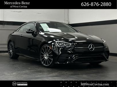 Certified 2023 Mercedes-Benz E 450 Coupe