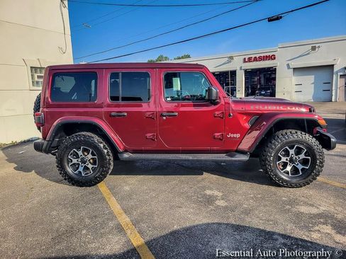 Used 2021 Jeep Wrangler Unlimited Rubicon AWD/4WD image 13