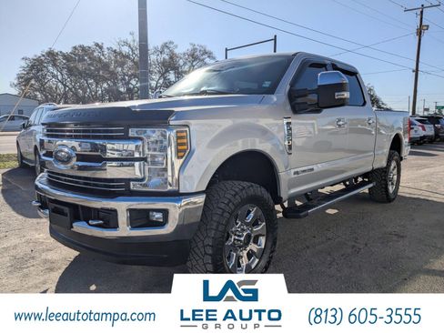 Used 2018 Ford F250 Lariat w/ Chrome Package image 7