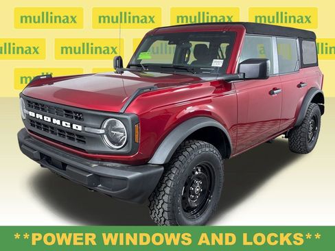 New 2025 Ford Bronco 4-Door AWD/4WD image 12