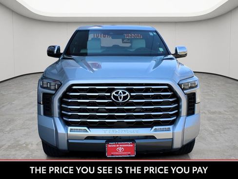 Used 2024 Toyota Tundra Capstone AWD/4WD image 8