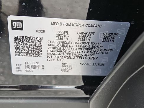 New 2026 Chevrolet TrailBlazer LT FWD image 27