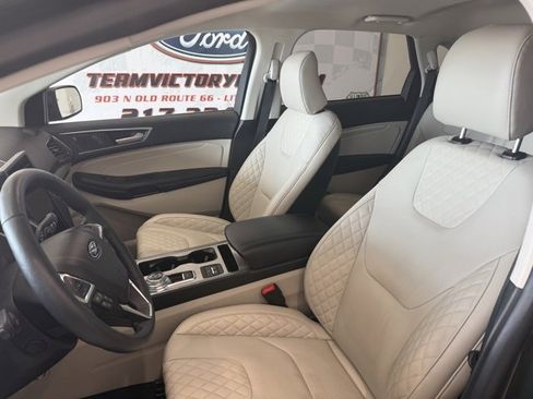 Used 2024 Ford Edge Titanium w/ Titanium Elite Package image 12
