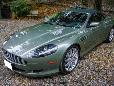 Used 2006 Aston Martin DB9 Volante RWD image 57