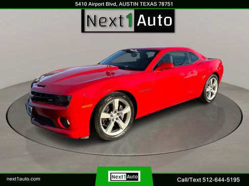 Used 2012 Chevrolet Camaro SS image 10