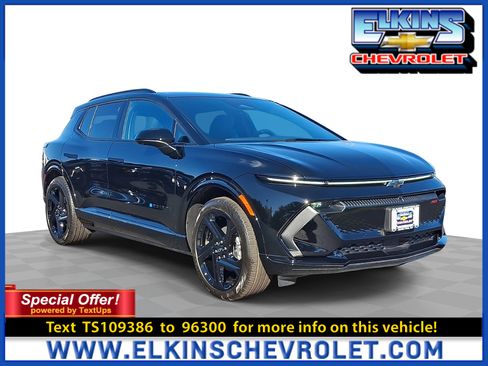 New 2026 Chevrolet Equinox EV RS image 1