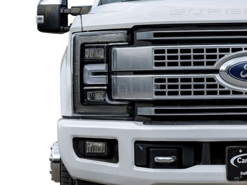 Used 2018 Ford F350 Platinum w/ Platinum Ultimate Package image 49