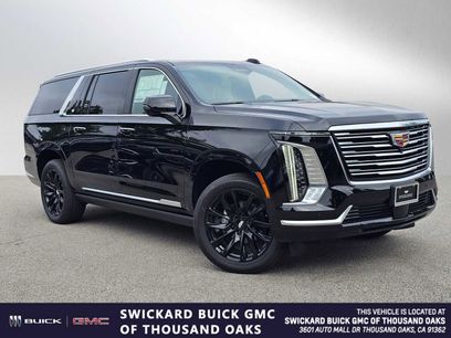 New 2025 Cadillac Escalade ESV Premium Luxury Platinum