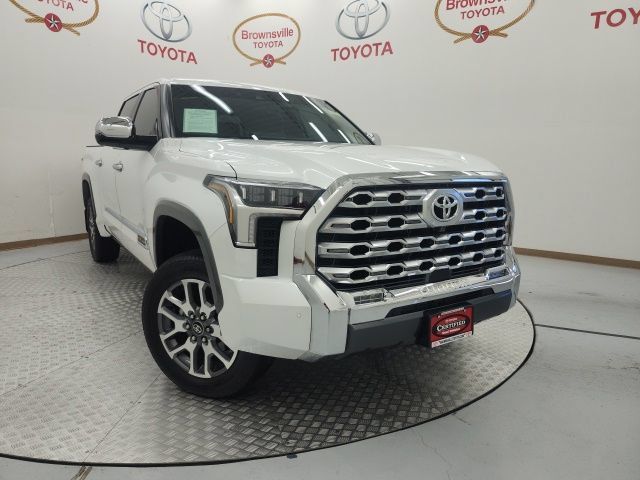 Certified 2026 Toyota Tundra 1794 Edition AWD/4WD image 1