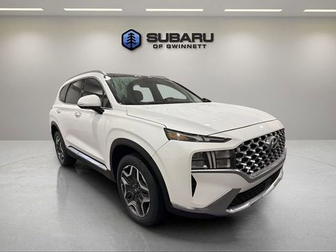 Used 2023 Hyundai Santa Fe SEL Premium w/ Cargo Package image 7