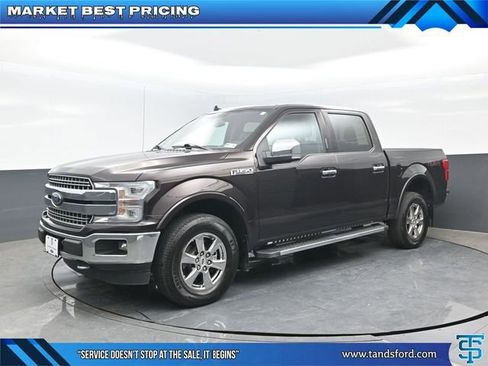 Certified 2019 Ford F150 Lariat w/ Equipment Group 502A Luxury AWD/4WD image 1