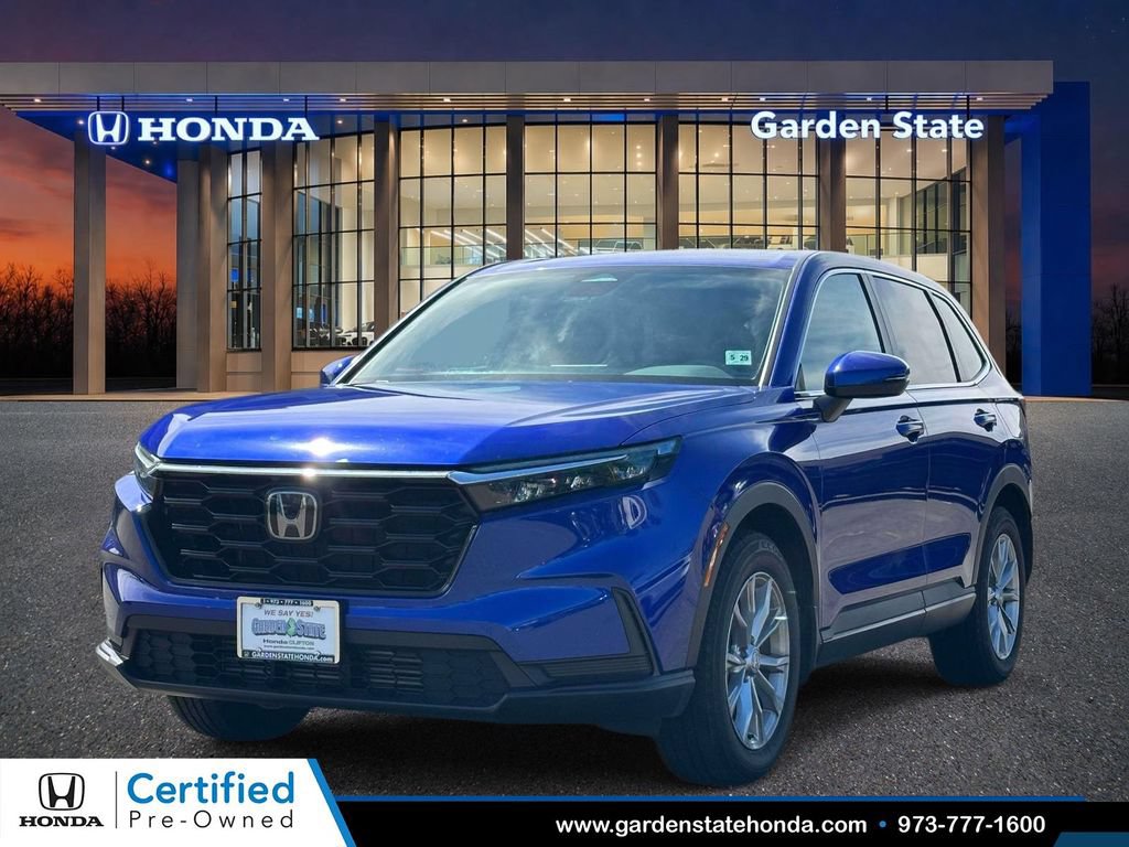 Certified 2024 Honda CR-V EX image 1