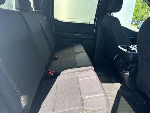 Certified 2024 Ford F150 STX w/ Mobile Office Package RWD image 27