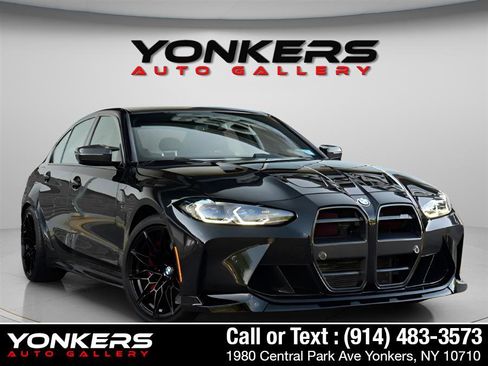 Used 2022 BMW M3 Competition w/ M Carbon Exterior Package image 12