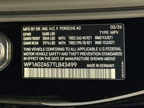 New 2026 Porsche Macan S AWD/4WD image 26